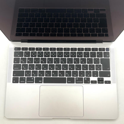 【全額返金保証】【最速発送】Apple MacBook Air 13インチ 2020 Apple M1 8GB 512GB シルバー 84% 動作確認済