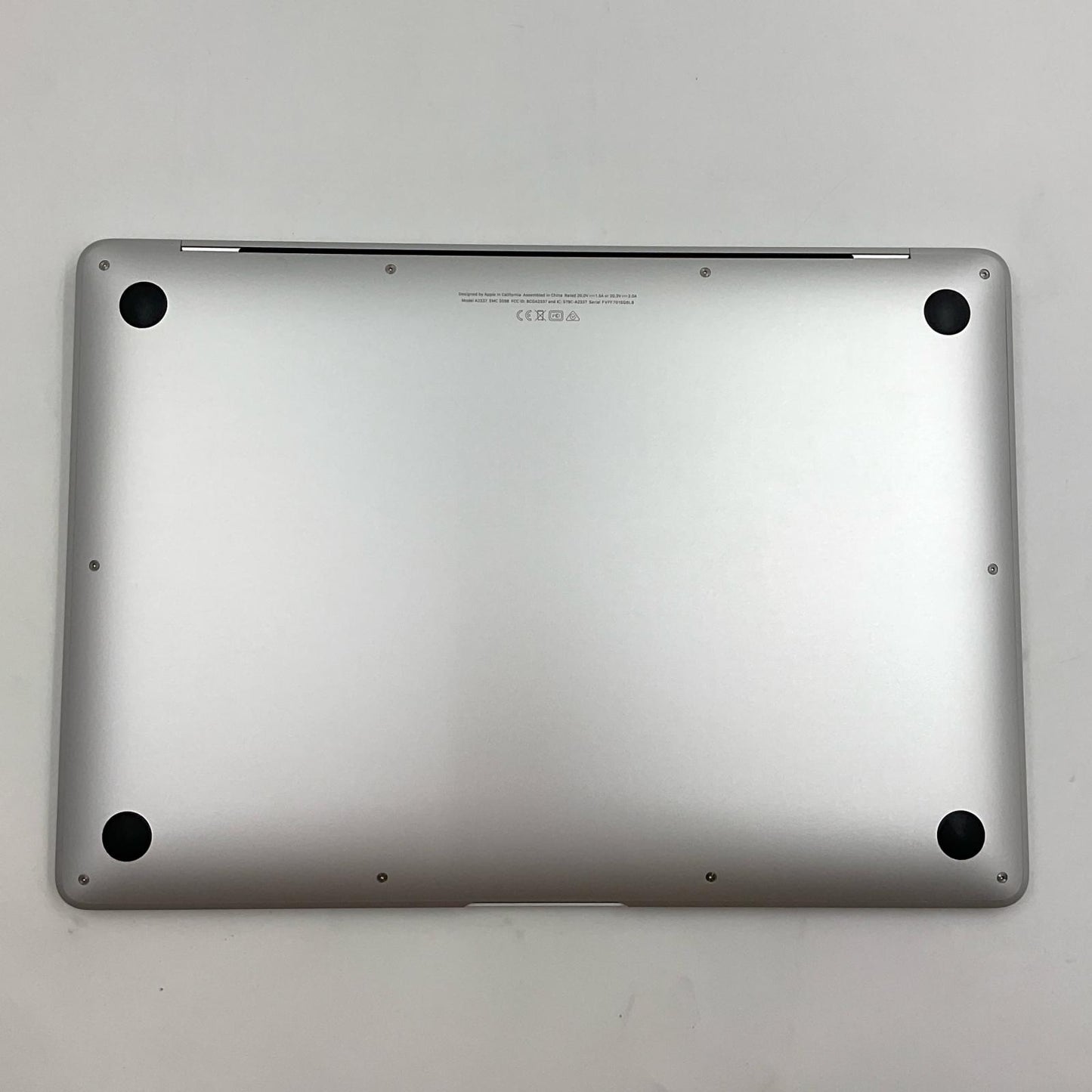 【全額返金保証】【最速発送】Apple MacBook Air 13インチ 2020 Apple M1 8GB 512GB シルバー 84% 動作確認済