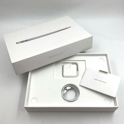 【全額返金保証】【最速発送】Apple MacBook Air 13インチ 2020 Apple M1 8GB 512GB シルバー 84% 動作確認済
