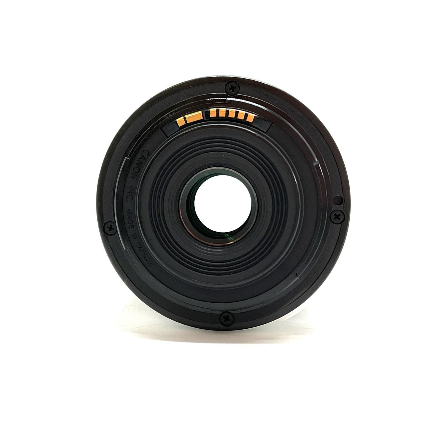 【全額返金保証】【最速発送】Canon EF-S18-55mm F3.5-5.6 IS STM [ホワイト] 美品 動作確認済