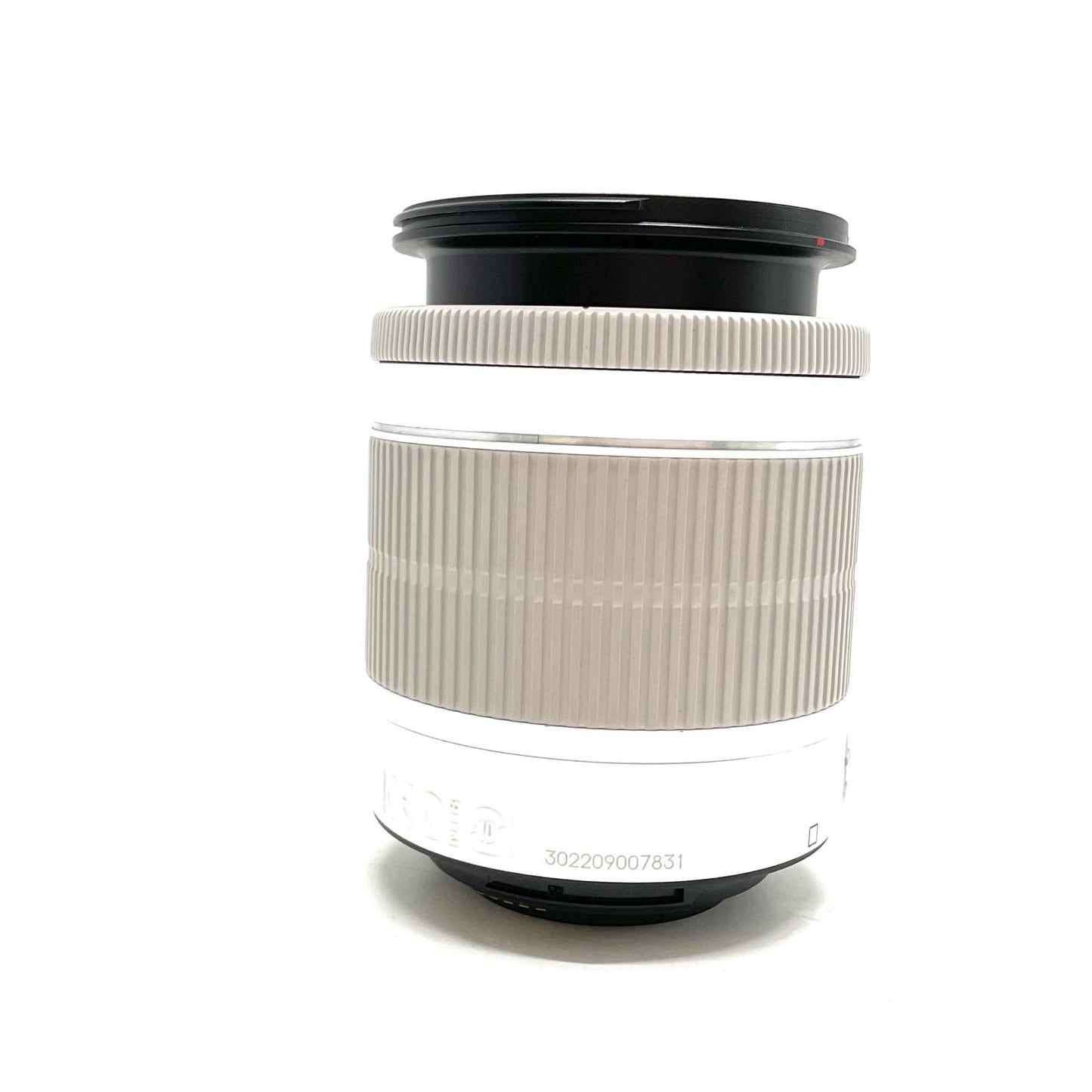 【全額返金保証】【最速発送】Canon EF-S18-55mm F3.5-5.6 IS STM [ホワイト] 美品 動作確認済