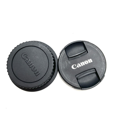 【全額返金保証】【最速発送】Canon EF-S18-55mm F3.5-5.6 IS STM [ホワイト] 美品 動作確認済
