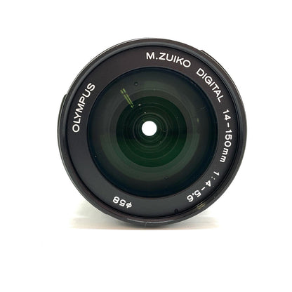【全額返金保証】【最速発送】OLYMPUS M.ZUIKO DIGITAL ED 14-150mm F4.0-5.6 動作確認済