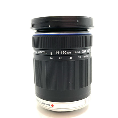 【全額返金保証】【最速発送】OLYMPUS M.ZUIKO DIGITAL ED 14-150mm F4.0-5.6 動作確認済