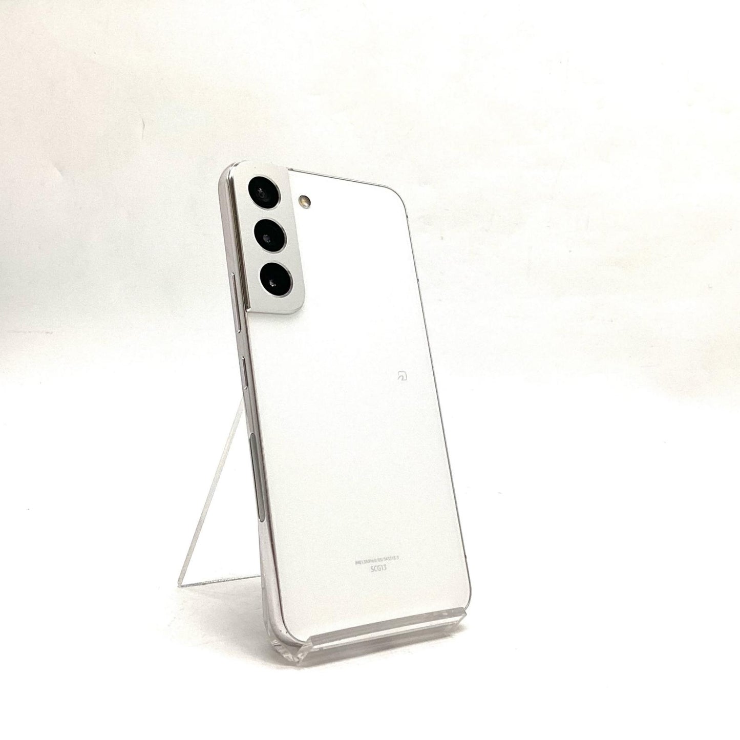 【全額返金保証】【最速発送】SAMSUNG Galaxy S22 256GB ファントム ホワイト au SIMフリー SCG13 白ロム 動作確認済