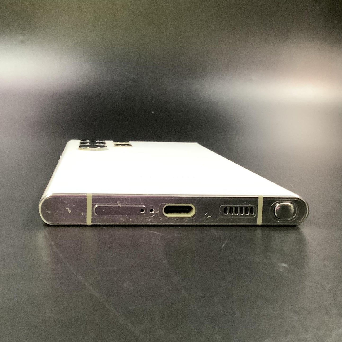 【全額返金保証】【最速発送】SAMSUNG Galaxy S22 Ultra 512GB SIMフリー SM-S908N 白ロム 美品 動作確認済