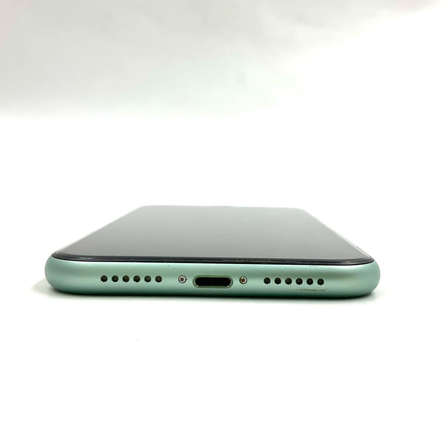 【最速発送】Apple iPhone iPhone 11 128GB グリーン au 白ロム【難有】 76%
