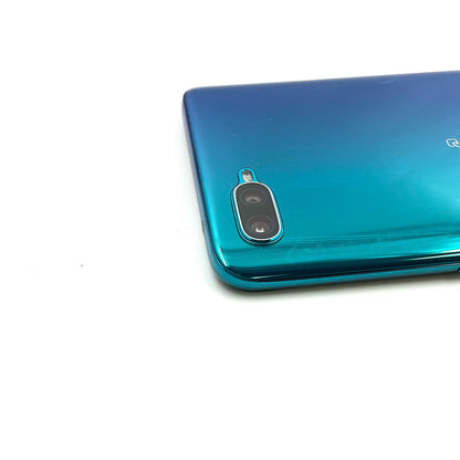 【全額返金保証】【最速発送】OPPO Reno A 128GB ブルー 楽天モバイル SIMフリー CPH1983 白ロム 動作確認済