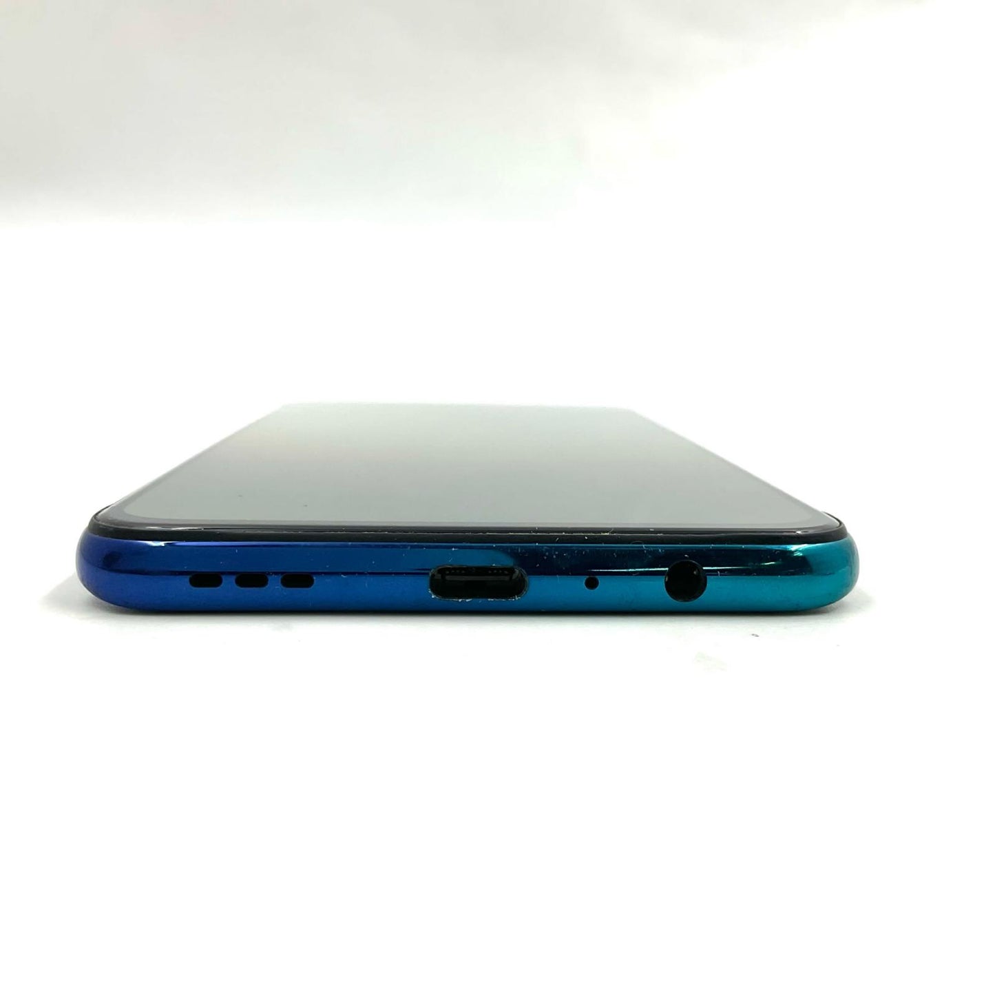 【全額返金保証】【最速発送】OPPO Reno A 128GB ブルー 楽天モバイル SIMフリー CPH1983 白ロム 動作確認済
