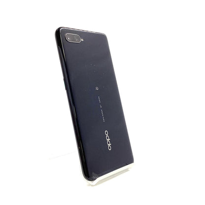 【全額返金保証】【最速発送】OPPO Reno A 128GB ブラック 楽天モバイル SIMフリー CPH1983 白ロム 動作確認済