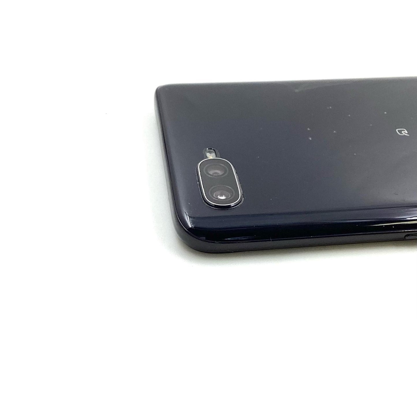 【全額返金保証】【最速発送】OPPO Reno A 128GB ブラック 楽天モバイル SIMフリー CPH1983 白ロム 動作確認済
