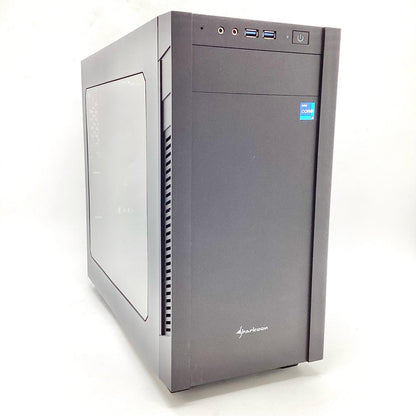 【全額返金保証】【最速発送】自作PC 自作ゲーミングデスクトップPC 自作ゲーミングデスクトップPC intel core i7-14700K 64GB M.2 SSD 500GB NVIDIA GeForce RTX 4060 Ti 美品 動作確認済