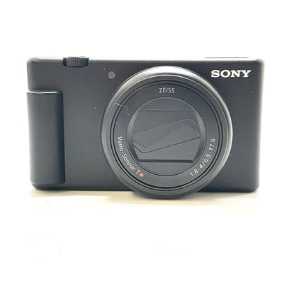 【全額返金保証】【最速発送】Sony コンパクトデジタルカメラ VLOGCAM ZV-1M2 [ブラック] 美品 動作確認済