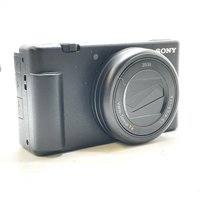【全額返金保証】【最速発送】Sony コンパクトデジタルカメラ VLOGCAM ZV-1M2 [ブラック] 美品 動作確認済