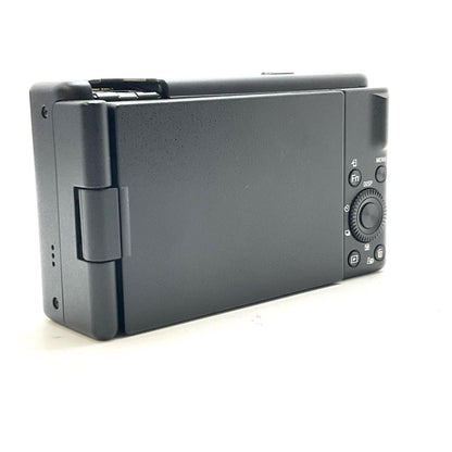 【全額返金保証】【最速発送】Sony コンパクトデジタルカメラ VLOGCAM ZV-1M2 [ブラック] 美品 動作確認済