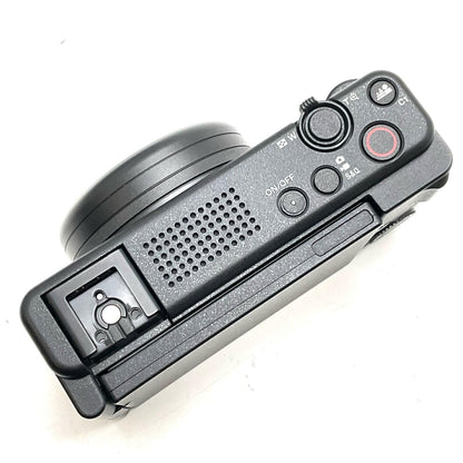 【全額返金保証】【最速発送】Sony コンパクトデジタルカメラ VLOGCAM ZV-1M2 [ブラック] 美品 動作確認済