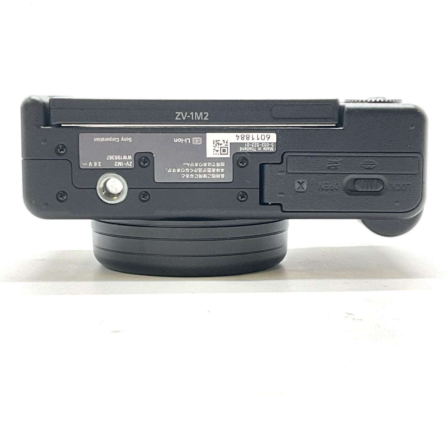 【全額返金保証】【最速発送】Sony コンパクトデジタルカメラ VLOGCAM ZV-1M2 [ブラック] 美品 動作確認済