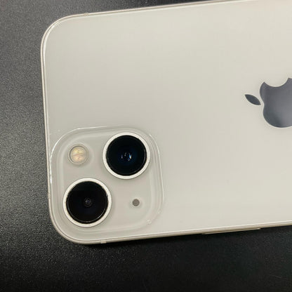 【全額返金保証】【最速発送】Apple iPhone iPhone 13 128GB スターライト docomo SIMフリー 白ロム 動作確認済 77%