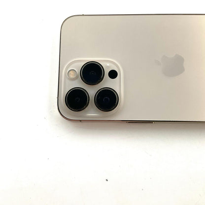 【全額返金保証】【最速発送】Apple iPhone iPhone 13 Pro 128GB ゴールド SIMフリー 白ロム 動作確認済 84%