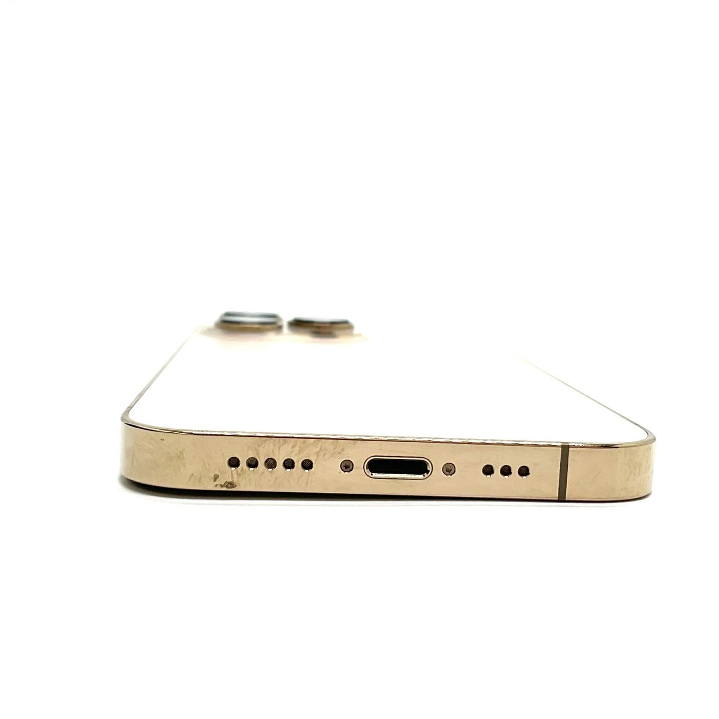 【全額返金保証】【最速発送】Apple iPhone iPhone 13 Pro 128GB ゴールド SIMフリー 白ロム 動作確認済 84%