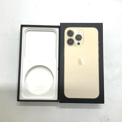 【全額返金保証】【最速発送】Apple iPhone iPhone 13 Pro 128GB ゴールド SIMフリー 白ロム 動作確認済 84%