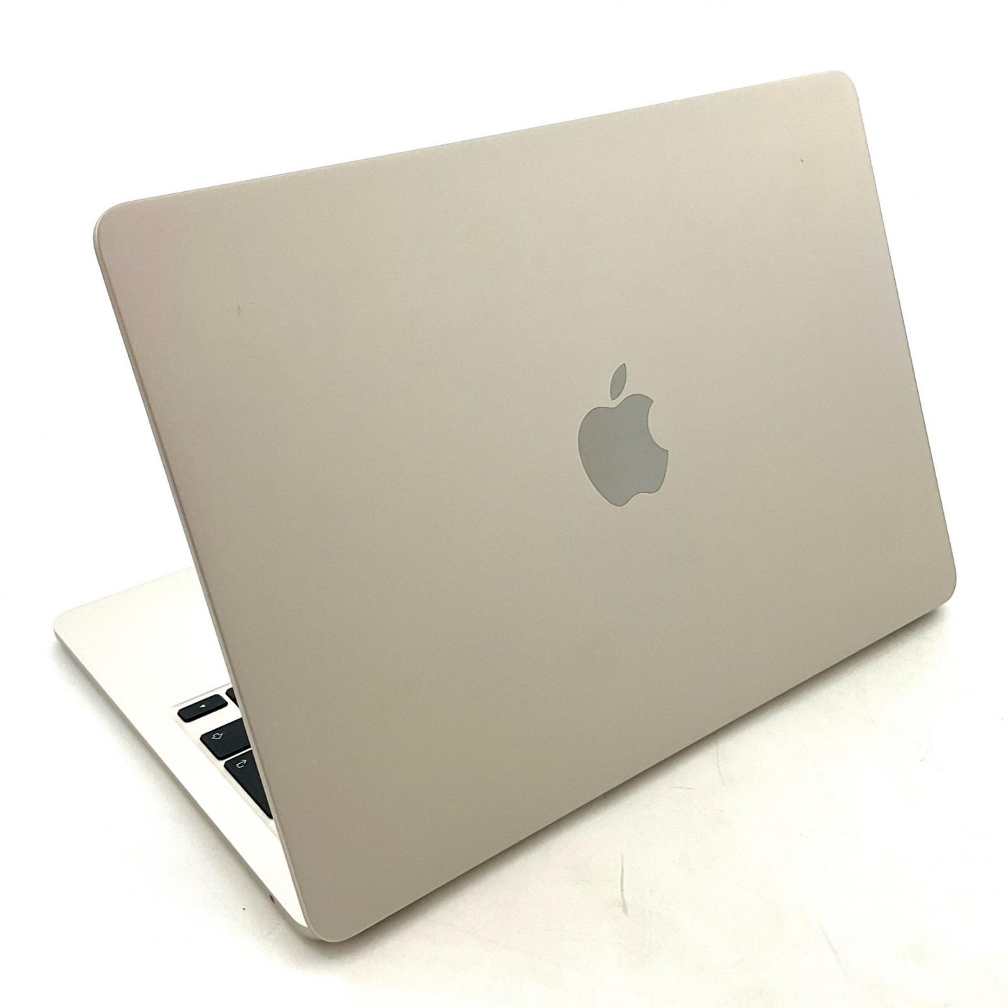 【全額返金保証】【最速発送】Apple MacBook Air 13インチ 2022 Apple M2 8GB 256GB スターライト 82% 動作確認済