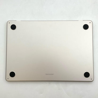 【全額返金保証】【最速発送】Apple MacBook Air 13インチ 2022 Apple M2 8GB 256GB スターライト 82% 動作確認済