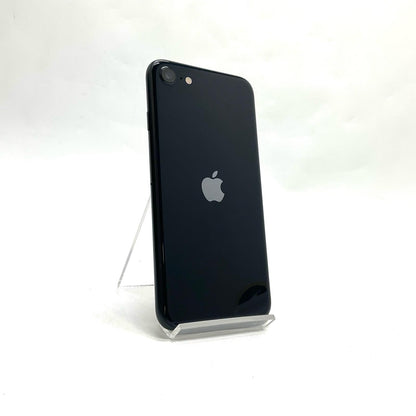 【全額返金保証】【最速発送】Apple iPhone iPhone SE（第3世代） 64GB ミッドナイト Softbank SIMフリー 白ロム 動作確認済 78%