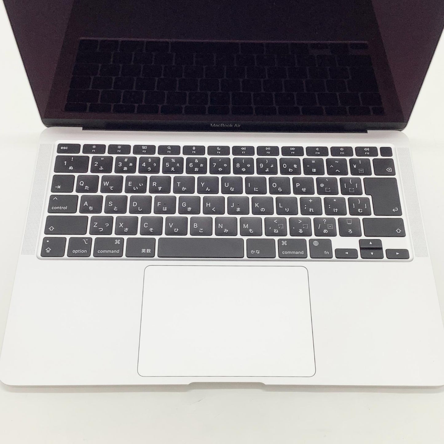 【全額返金保証】【最速発送】Apple MacBook Air 13インチ 2020 Apple M1 8GB 512GB シルバー 100% 美品 動作確認済