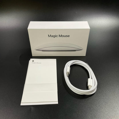 【全額返金保証】【最速発送】Apple Magic Mouse MK2E3J/A 美品 動作確認済