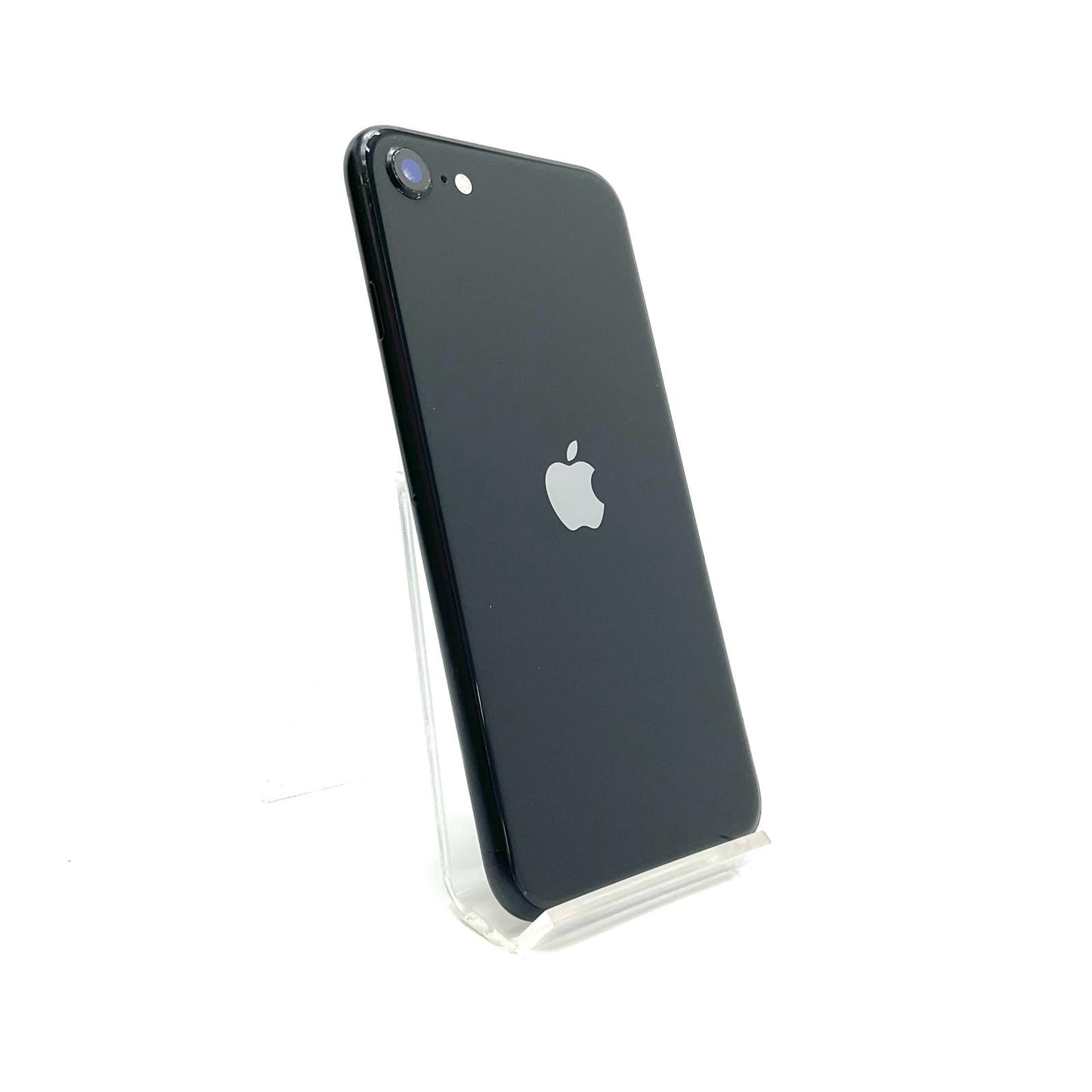【全額返金保証】【最速発送】Apple iPhone iPhone SE（第2世代） 64GB ブラック Softbank SIMフリー 白ロム 動作確認済 84%