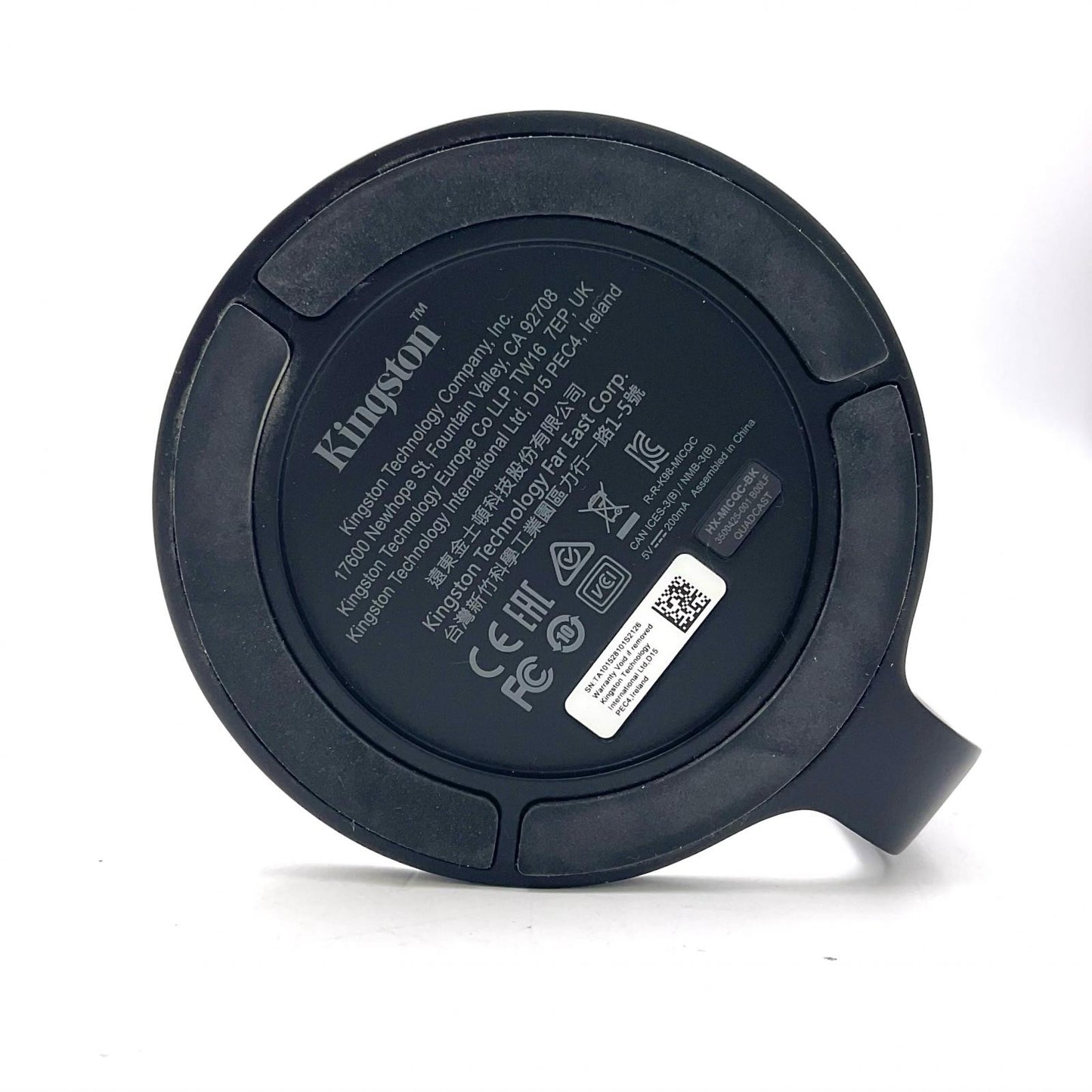 【全額返金保証】【最速発送】HyperX QuadCast HX-MICQC-BK HX-MICQC-BK 動作確認済