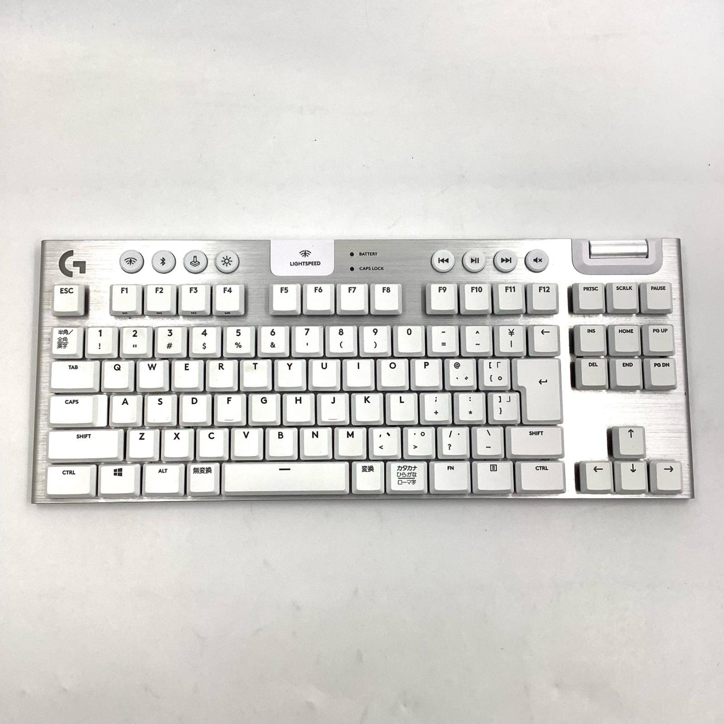 【全額返金保証】【最速発送】Logicool キーボードとマウスのセット キーボードYR0076 マウスLogicool G PRO 美品 動作確認済