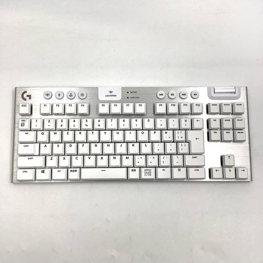 【全額返金保証】【最速発送】Logicool キーボードとマウスのセット キーボードYR0076 マウスLogicool G PRO 美品 動作確認済
