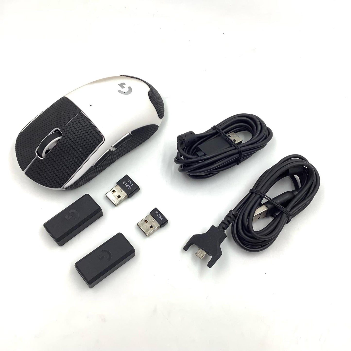 【全額返金保証】【最速発送】Logicool キーボードとマウスのセット キーボードYR0076 マウスLogicool G PRO 美品 動作確認済