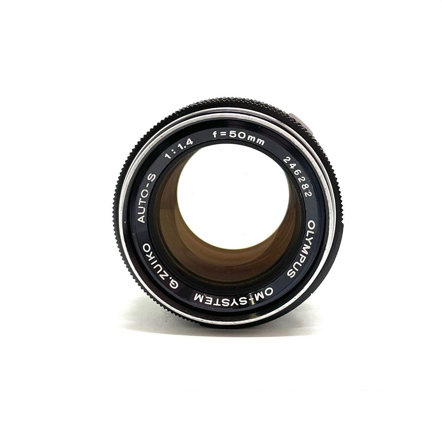 【最速発送】OLYMPUS OM-SYSTEM G.ZUIKO AUTO-S 50mm f1.4【難有】
