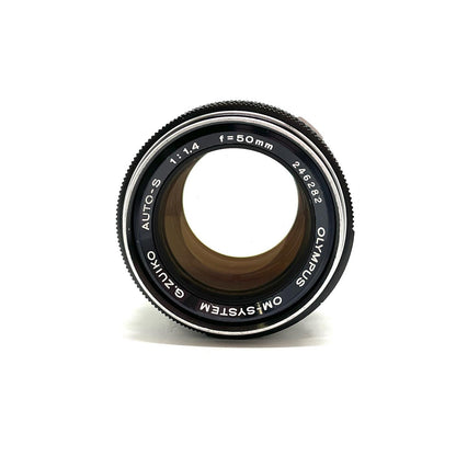 【最速発送】OLYMPUS OM-SYSTEM G.ZUIKO AUTO-S 50mm f1.4【難有】
