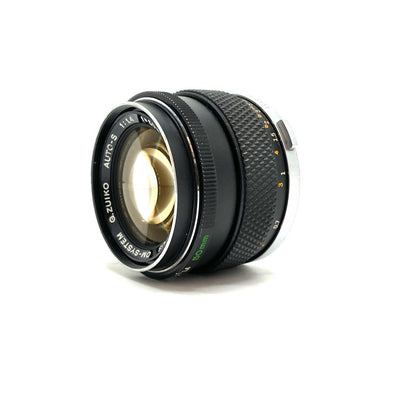 【最速発送】OLYMPUS OM-SYSTEM G.ZUIKO AUTO-S 50mm f1.4【難有】
