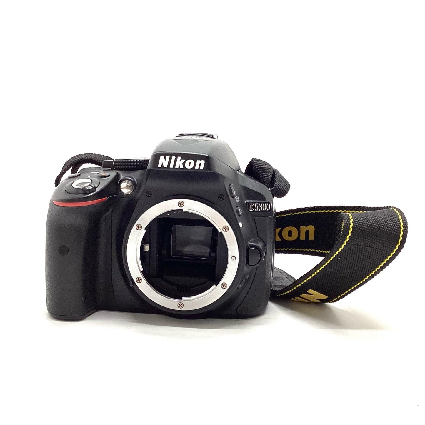 【最速発送】Nikon デジタル一眼 D5300 ボディ ブラック【難有】