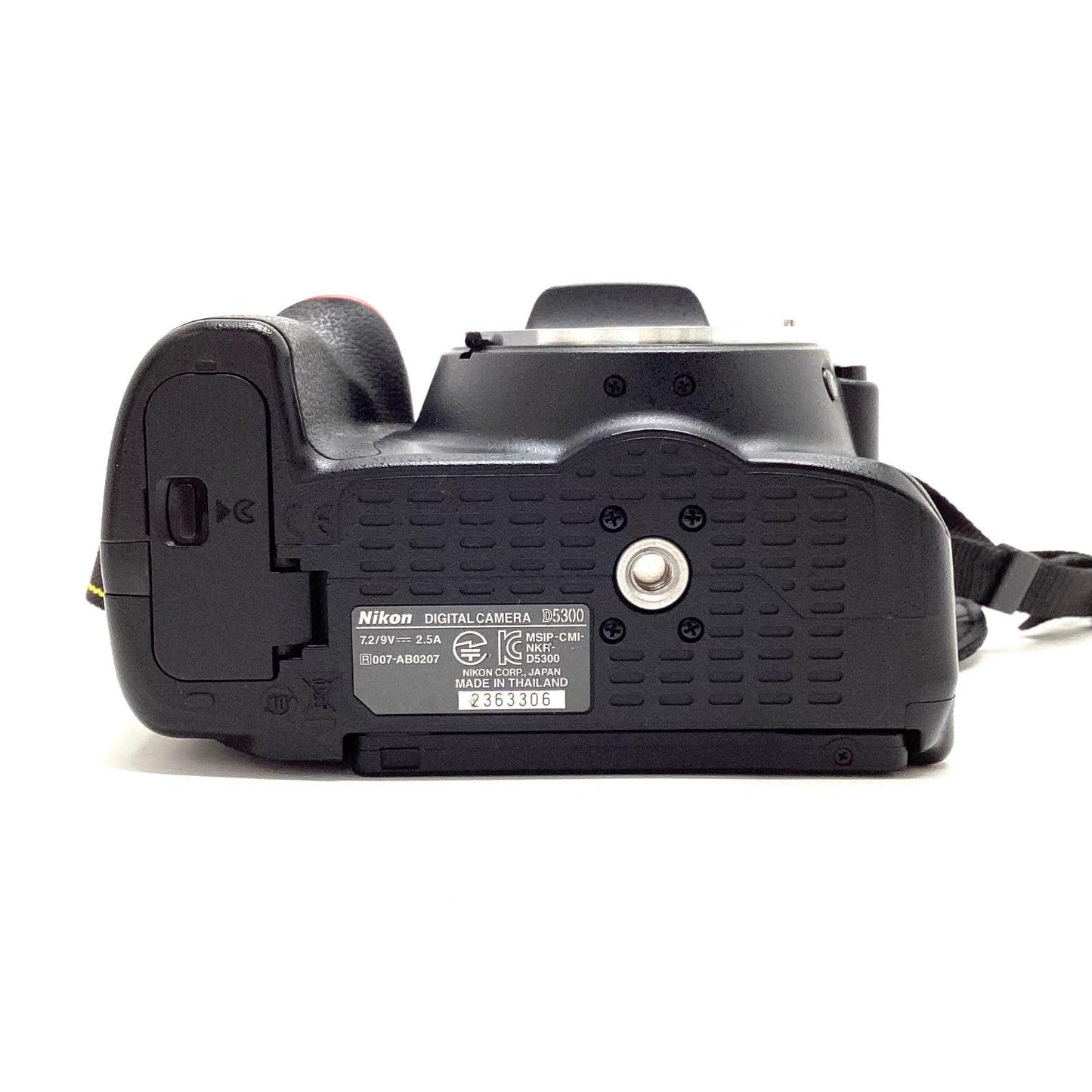 【最速発送】Nikon デジタル一眼 D5300 ボディ ブラック【難有】