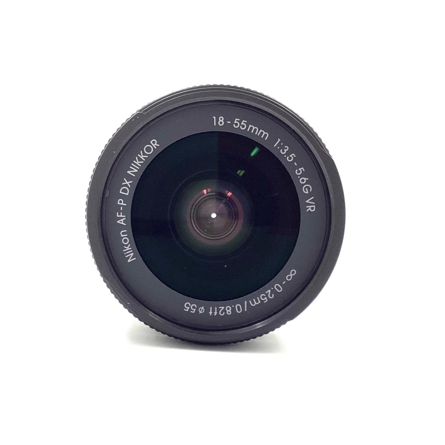 【全額返金保証】【最速発送】Nikon AF-P DX NIKKOR 18-55mm f/3.5-5.6G VR 美品 動作確認済