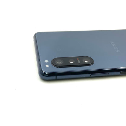 【全額返金保証】【最速発送】Sony Xperia 5 II 128GB docomo SO-52A 白ロム 美品 動作確認済