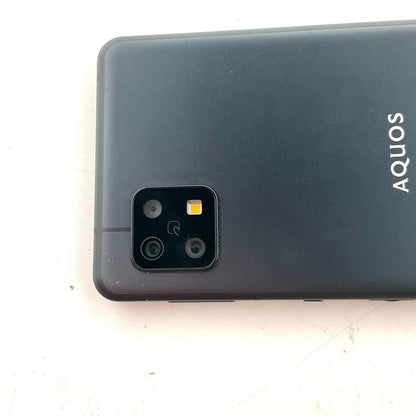 【全額返金保証】【最速発送】SHARP AQUOS sense6 64GB 楽天モバイル SH-RM19 白ロム 美品 動作確認済