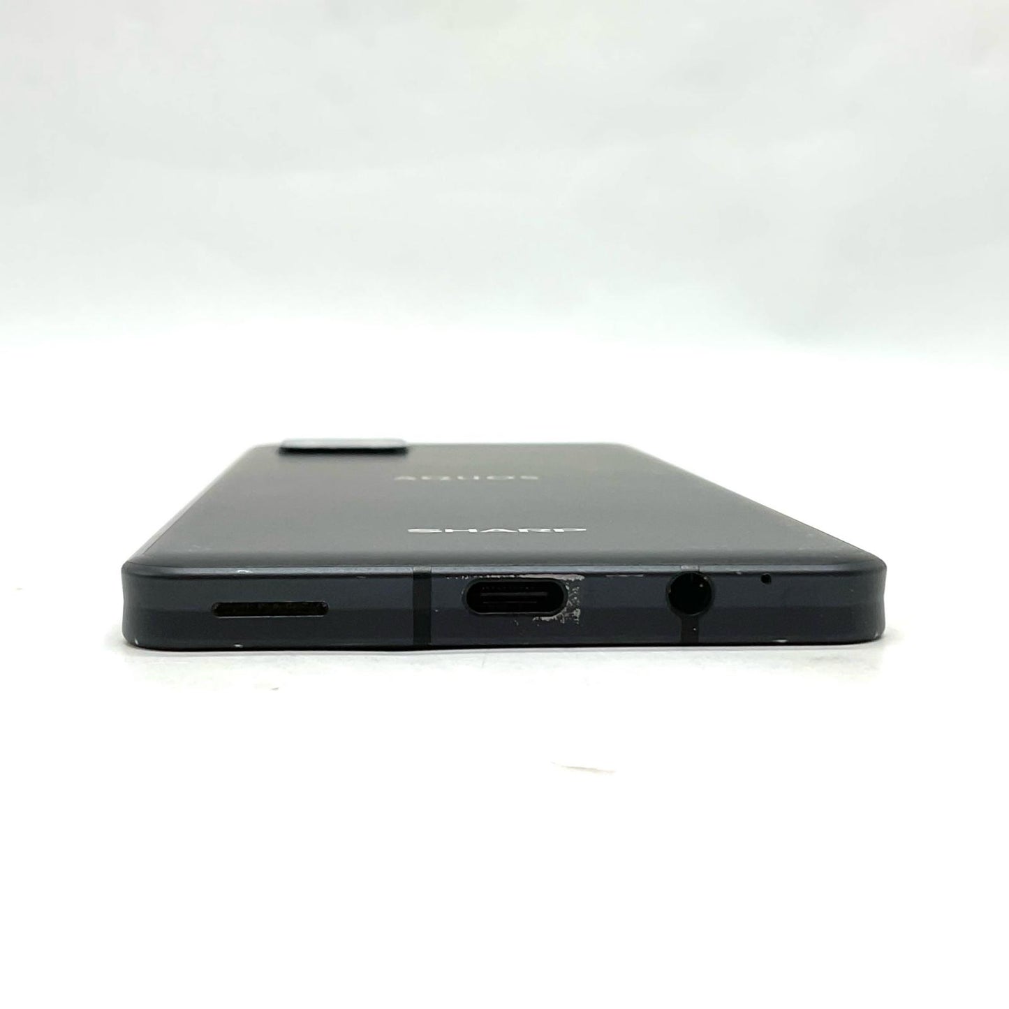 【全額返金保証】【最速発送】SHARP AQUOS sense6 64GB 楽天モバイル SH-RM19 白ロム 美品 動作確認済