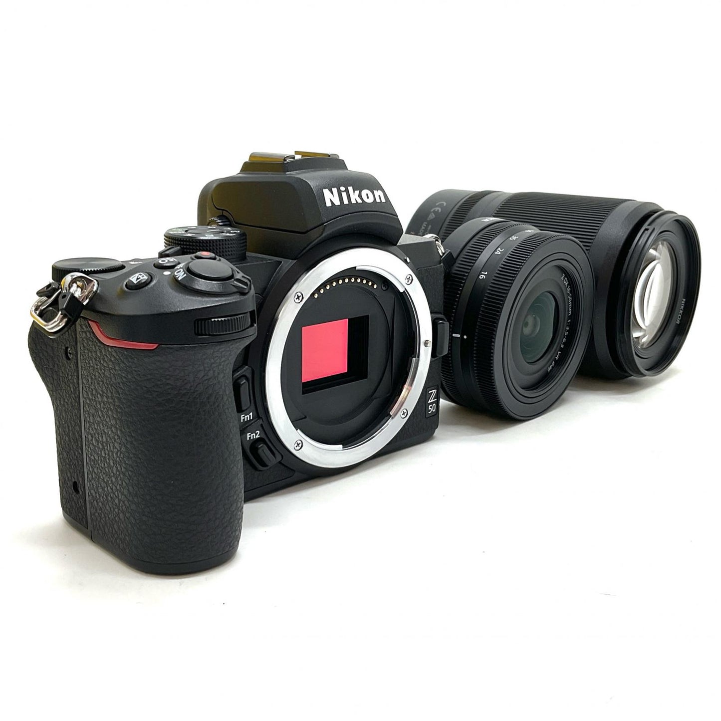 【全額返金保証】【最速発送】Nikon デジタル一眼 Z 50 ダブルズームキット ブラック 美品 動作確認済