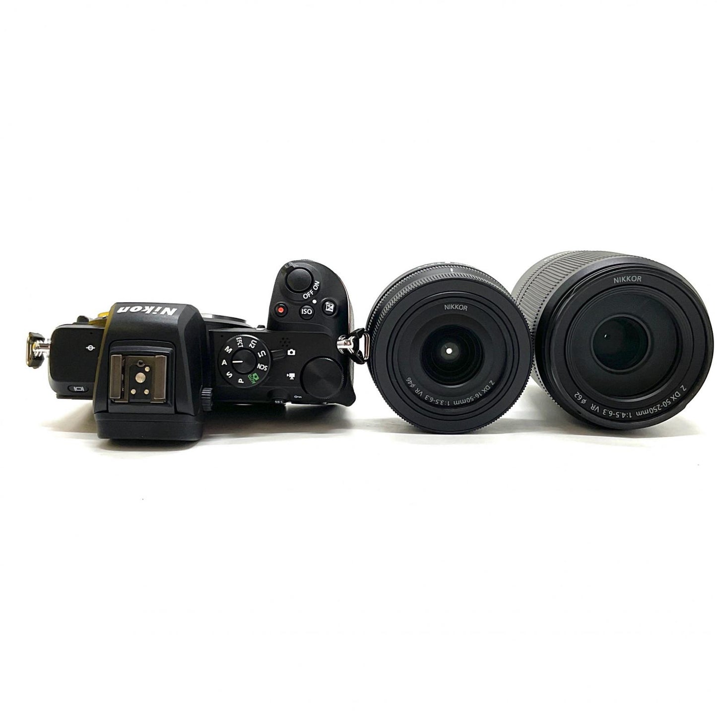 【全額返金保証】【最速発送】Nikon デジタル一眼 Z 50 ダブルズームキット ブラック 美品 動作確認済