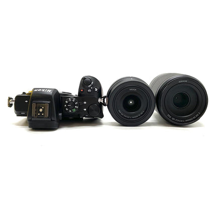 【全額返金保証】【最速発送】Nikon デジタル一眼 Z 50 ダブルズームキット ブラック 美品 動作確認済