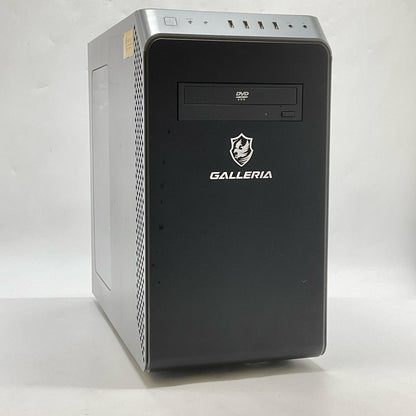【全額返金保証】【最速発送】ドスパラ GALLERIA ゲーミングデスクトップPC RM5R-G60S AMD Ryzen 5 3500X 16GB M.2 SSD 512GB HDD 2TB NVIDIA GeForce GTX 1660 Super 動作確認済