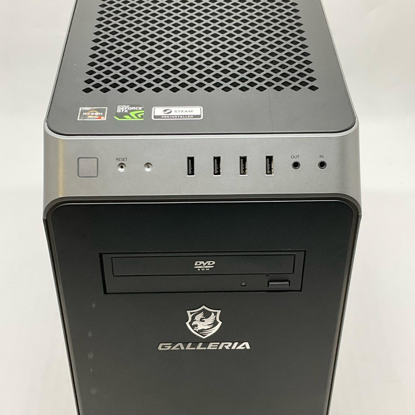 【全額返金保証】【最速発送】ドスパラ GALLERIA ゲーミングデスクトップPC RM5R-G60S AMD Ryzen 5 3500X 16GB M.2 SSD 512GB HDD 2TB NVIDIA GeForce GTX 1660 Super 動作確認済