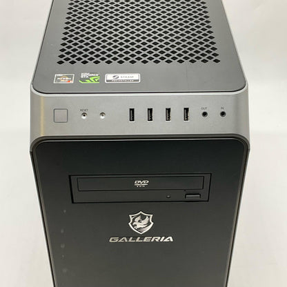 【全額返金保証】【最速発送】ドスパラ GALLERIA ゲーミングデスクトップPC RM5R-G60S AMD Ryzen 5 3500X 16GB M.2 SSD 512GB HDD 2TB NVIDIA GeForce GTX 1660 Super 動作確認済